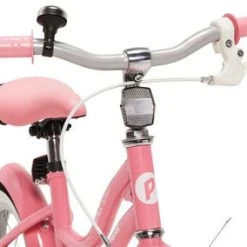 Pinepeak Star Barnesykkel 12 Tommer, Rosa -Syklers Butikk E2020 1207 2505 4d