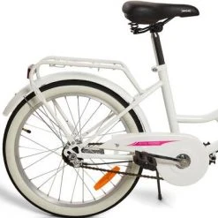 Impulse Spring Barnesykkel 20 Tommer, Hvit -Syklers Butikk E2020 2003 2505 4a