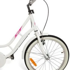 Impulse Spring Barnesykkel 20 Tommer, Hvit -Syklers Butikk E2020 2003 2505 4b