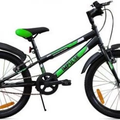 Impulse Blizzard Barnesykkel 20 Tommer, Svart/Grønn