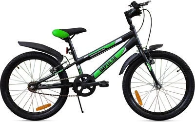 Impulse Blizzard Barnesykkel 20 Tommer, Svart/Grønn 3 Impulse Blizzard Barnesykkel 20 Tommer, Svart/Grønn