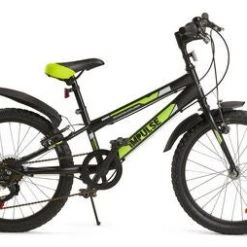 Impulse Lightning Barnesykkel 20 Tommer, Svart/Gul