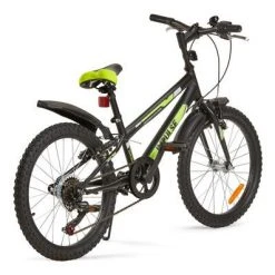 Impulse Lightning Barnesykkel 20 Tommer, Svart/Gul -Syklers Butikk E2020 2005 2505 3b