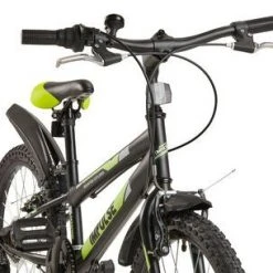 Impulse Lightning Barnesykkel 20 Tommer, Svart/Gul -Syklers Butikk E2020 2005 2505 4a