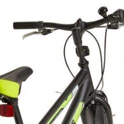 Impulse Lightning Barnesykkel 20 Tommer, Svart/Gul -Syklers Butikk E2020 2005 2505 4c