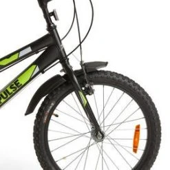 Impulse Lightning Barnesykkel 20 Tommer, Svart/Gul -Syklers Butikk E2020 2005 2505 4d