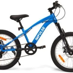 Impulse Fat Bike Juniorsykkel 20 Tommer -Syklers Butikk E2020 2007 2505 4a