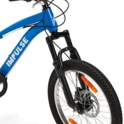 Impulse Fat Bike Juniorsykkel 20 Tommer -Syklers Butikk E2020 2007 2505 4b