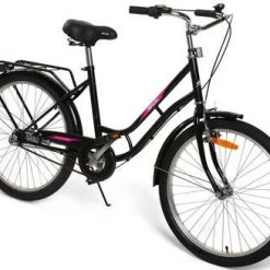 Impulse Autumn Barnesykkel 24 Tommer, Svart