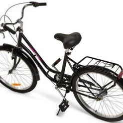 Impulse Autumn Barnesykkel 24 Tommer, Svart -Syklers Butikk E2020 2401 2505 3