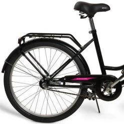 Impulse Autumn Barnesykkel 24 Tommer, Svart -Syklers Butikk E2020 2401 2505 4a