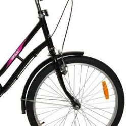 Impulse Autumn Barnesykkel 24 Tommer, Svart -Syklers Butikk E2020 2401 2505 4c