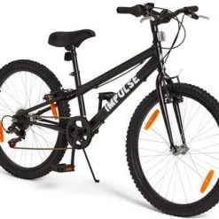 Impulse Storm Barnesykkel 24 Tommer, Svart