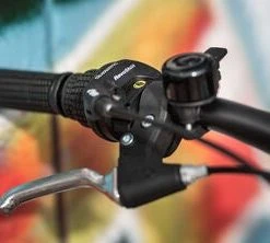 Impulse Storm Barnesykkel 24 Tommer, Svart -Syklers Butikk E2020 2402 2505 3b