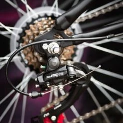 Impulse Storm Barnesykkel 24 Tommer, Svart -Syklers Butikk E2020 2402 2505 3d