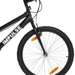 Impulse Storm Barnesykkel 24 Tommer, Svart -Syklers Butikk E2020 2402 2505 4c
