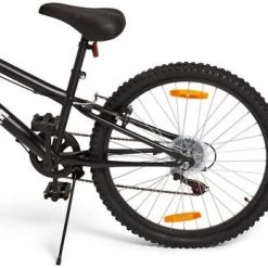 Impulse Storm Barnesykkel 24 Tommer, Svart -Syklers Butikk E2020 2402 2505 4d