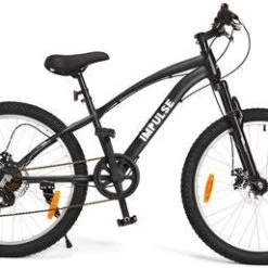 Impulse Fat Bike Juniorsykkel, 24 Tommer -Syklers Butikk E2020 2403 2505 4a