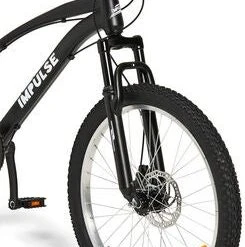 Impulse Fat Bike Juniorsykkel, 24 Tommer -Syklers Butikk E2020 2403 2505 4b