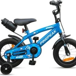 Pinepeak Space Sykkel 12 Tommer, Blått
