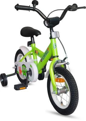 Pinepeak Monster Sykkel 12 Tommer, Grønn 4 Pinepeak Monster Sykkel 12 Tommer, Grønn - Bilde 2