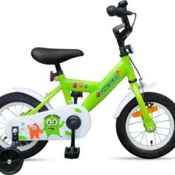 Pinepeak Monster Sykkel 12 Tommer, Grønn