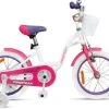 Pinepeak Sykkel 16 Tommer, Rosa/Lilla -Syklers Butikk E2021 1603 2505 4a