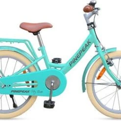 Pinepeak Retro City Sykkel 18 Tommer, Turkist
