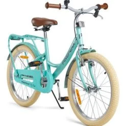 Pinepeak Retro City Sykkel 20 Tommer, Turkist