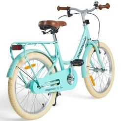 Pinepeak Retro City Sykkel 20 Tommer, Turkist -Syklers Butikk E2021 2001 2505 3