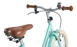 Pinepeak Retro City Sykkel 20 Tommer, Turkist -Syklers Butikk E2021 2001 2505 4a