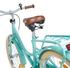 Pinepeak Retro City Sykkel 20 Tommer, Turkist -Syklers Butikk E2021 2001 2505 4c