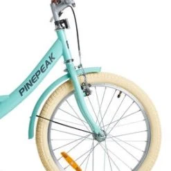 Pinepeak Retro City Sykkel 20 Tommer, Turkist -Syklers Butikk E2021 2001 2505 4d
