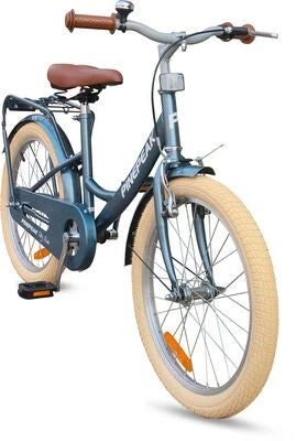 Pinepeak Retro City Sykkel 20 Tommer, Grå 4 Pinepeak Retro City Sykkel 20 Tommer, Grå - Bilde 2