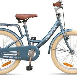Pinepeak Retro City Sykkel 20 Tommer, Grå