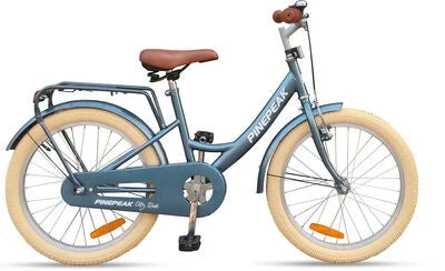 Pinepeak Retro City Sykkel 20 Tommer, Grå 3 Pinepeak Retro City Sykkel 20 Tommer, Grå