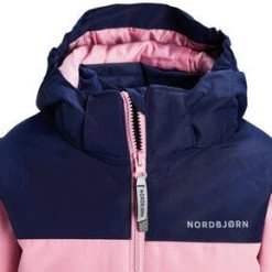 Nordbjørn Åre Skijakke, Sea Pink 8 Nordbjørn Åre Skijakke, Sea Pink -Syklers Butikk FRC385R 117 3004 4a