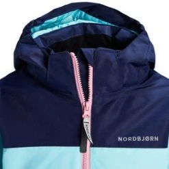 Nordbjørn Åre Skijakke, Angel Blue -Syklers Butikk FRC385R 132 3004 4a