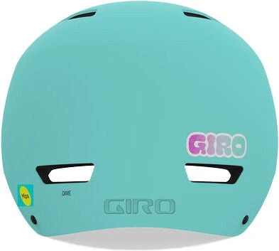 Giro DIME FS Mips Sykkelhjelm, Mat Screaming Teal 6 Giro DIME FS Mips Sykkelhjelm, Mat Screaming Teal - Bilde 4