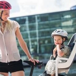 Hamax CARESS Sykkelsete Inkl. Feste, Grå/Hvit -Syklers Butikk HAM553001 3028 2