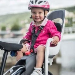 Hamax CARESS Sykkelsete Inkl. Feste, Grå/Hvit -Syklers Butikk HAM553001 3028 4