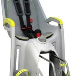 Hamax Amaze Sykkelsete Med Låsbar Sele, Light Grey