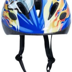 Pinepeak Rhyno Sykkelhjelm, Blå/Grå -Syklers Butikk HB6 5 BLUE 2 3272 2