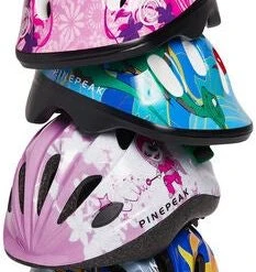 Pinepeak Rhyno Sykkelhjelm, Blå/Grå -Syklers Butikk HB6 5 BLUE 3272 3b