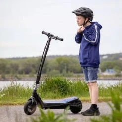Impulse Electric Scooter 200W, Svart -Syklers Butikk HP106E 2747 3b