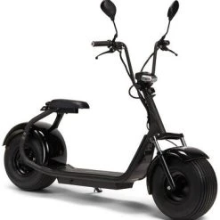 Impulse Scooter Wolf, Svart