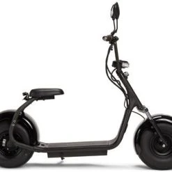 Impulse Scooter Wolf, Svart -Syklers Butikk HP111E A BLACK 2747 4a