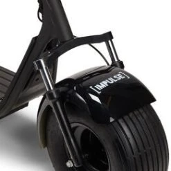 Impulse Scooter Wolf, Svart -Syklers Butikk HP111E A BLACK 2747 4c