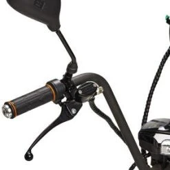 Impulse Scooter Wolf, Svart -Syklers Butikk HP111E A BLACK 2747 4d