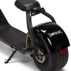 Impulse Scooter Wolf, Svart -Syklers Butikk HP111E A BLACK 2747 4e